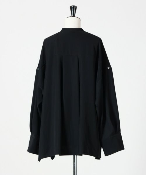 ENFOLD(エンフォルド)】 MANY-STYLE OVER SHIRT｜PARIGOT ONLINE