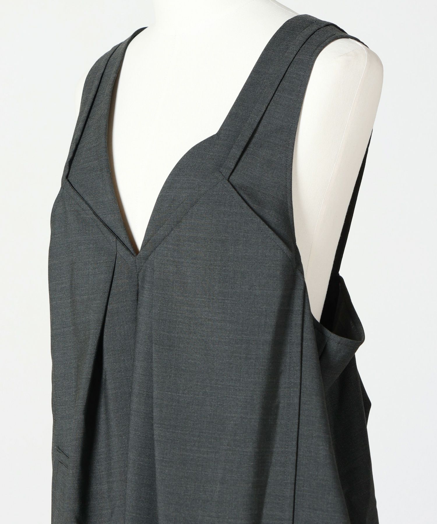 ENFOLD(エンフォルド)】 LAYERED-LIKE JUMPER SKIRT｜PARIGOT ONLINE