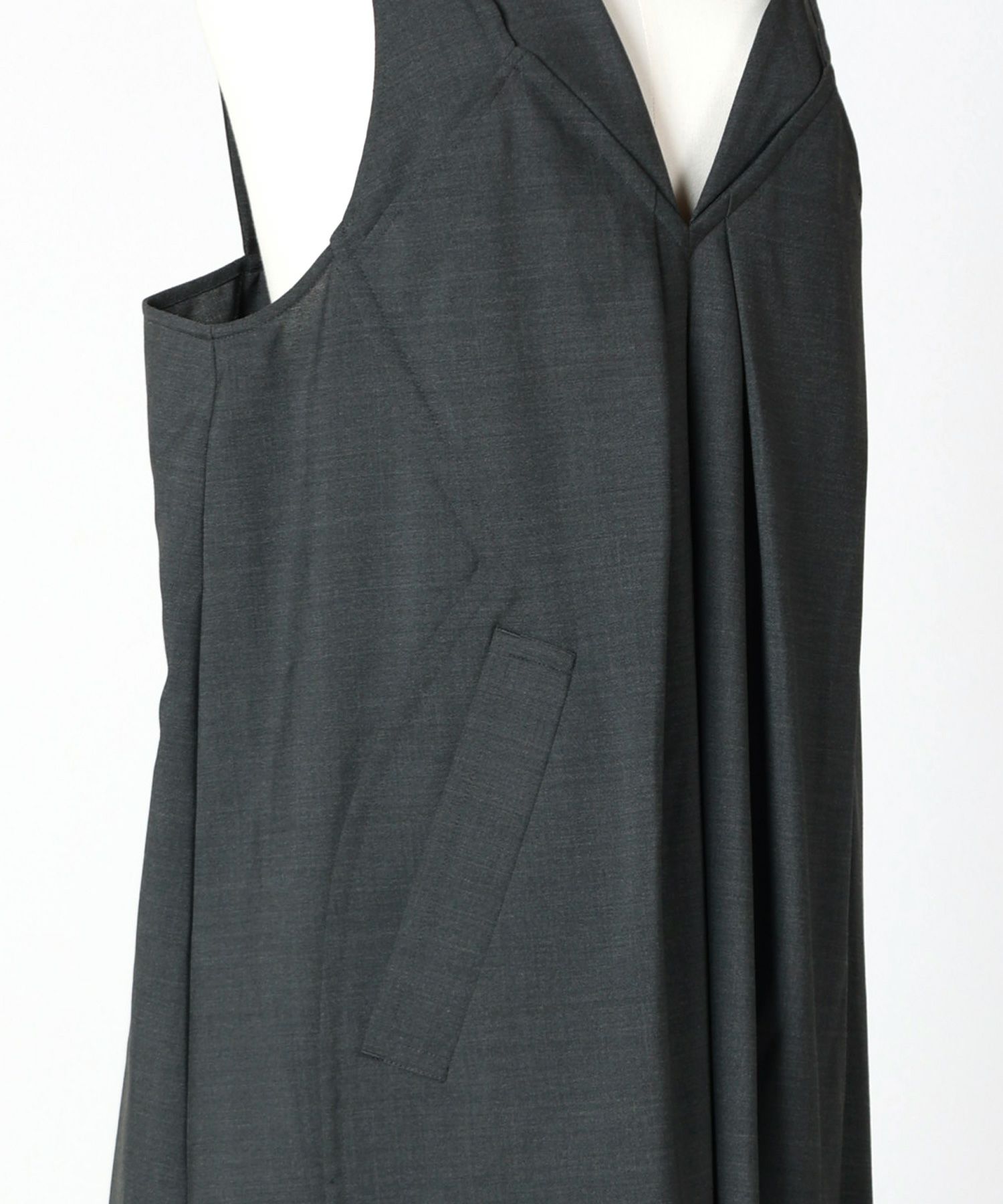 ENFOLD(エンフォルド)】 LAYERED-LIKE JUMPER SKIRT｜PARIGOT ONLINE