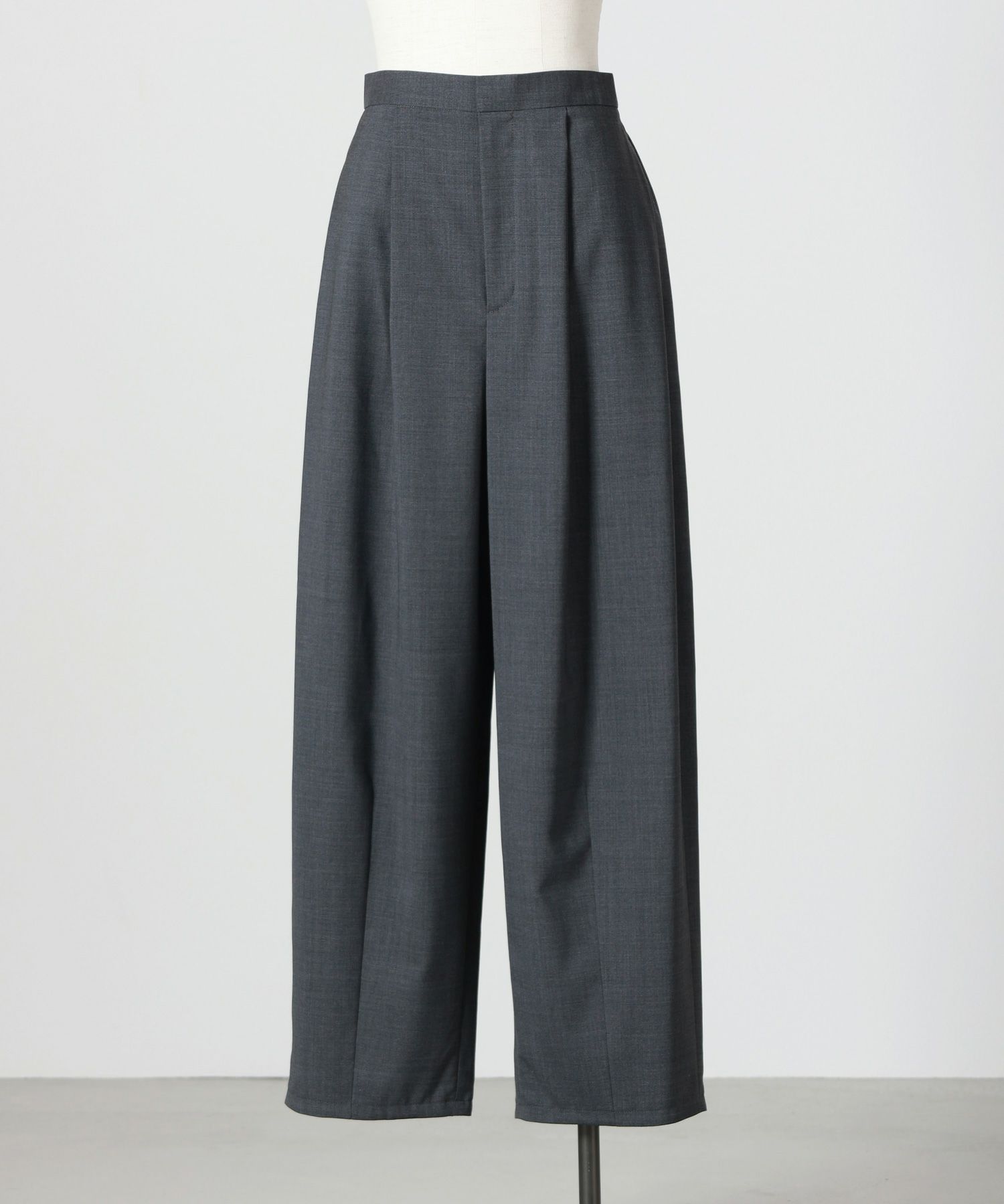 ENFOLD バックウォームクロス ゴムジョッパーズ 裏起毛 ENFOLD(エンフォルド)】 FORM TROUSER｜PARIGOT ONLINE（パリゴ