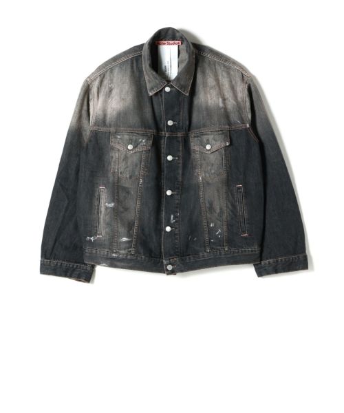 AcneStudios 32 オーバーサイズデニムジャケット Acne Studios ⠀ “ デニムジャケット - オーバーサイズフィット ” lot
