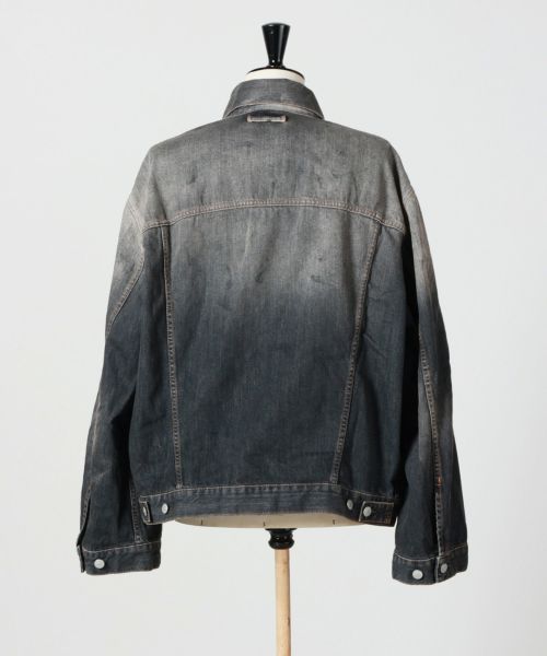 Acne Studios(アクネストゥディオズ)】 デニムジャケット-オーバー