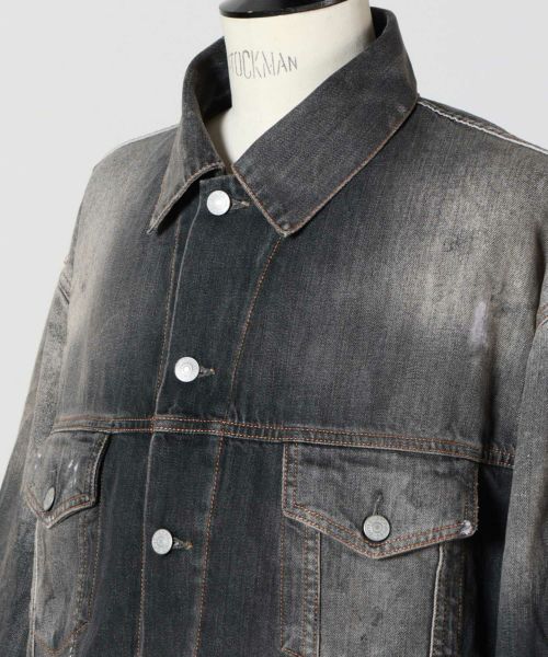 Acne Studios(アクネストゥディオズ)】 デニムジャケット-オーバー