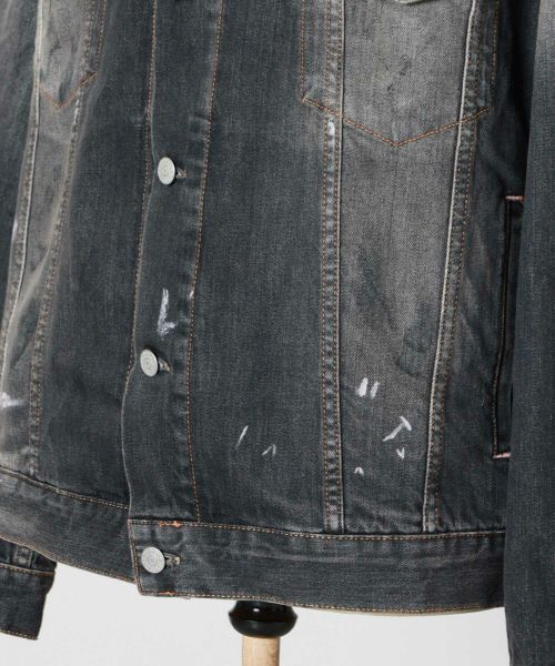 Acne Studios(アクネストゥディオズ)】 デニムジャケット-オーバー