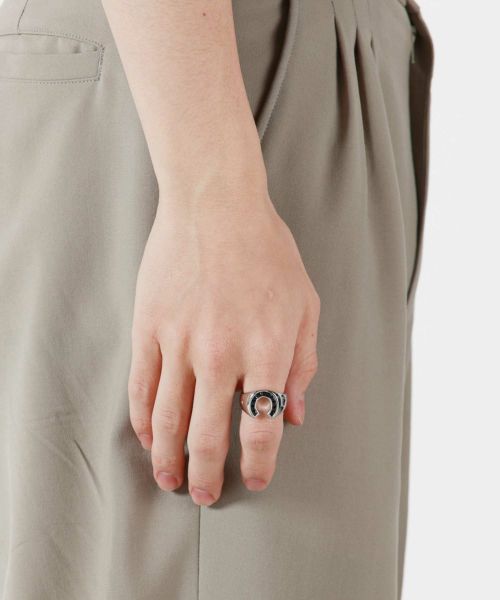 G*様 TOMWOOD Chain Ring Thick Spinel 56 TOM WOOD（トムウッド）の「TOM WOOD Chain Ring Thick Spinel