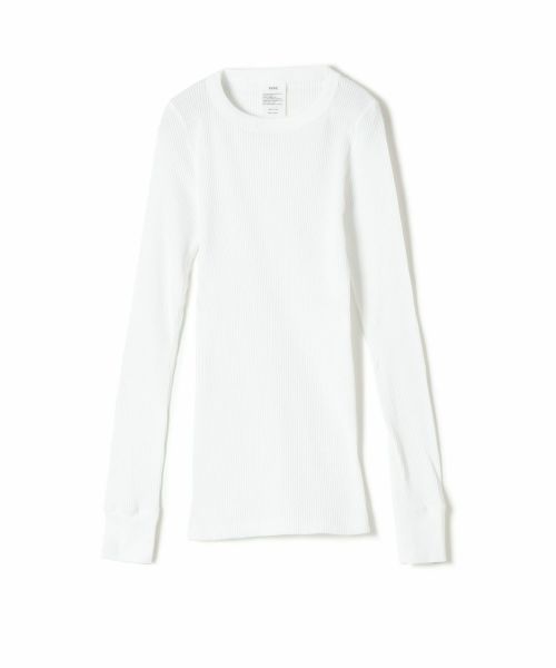 HYKE(ハイク)】 《26SS予約》LONG SLV TEE｜PARIGOT ONLINE（パリゴ