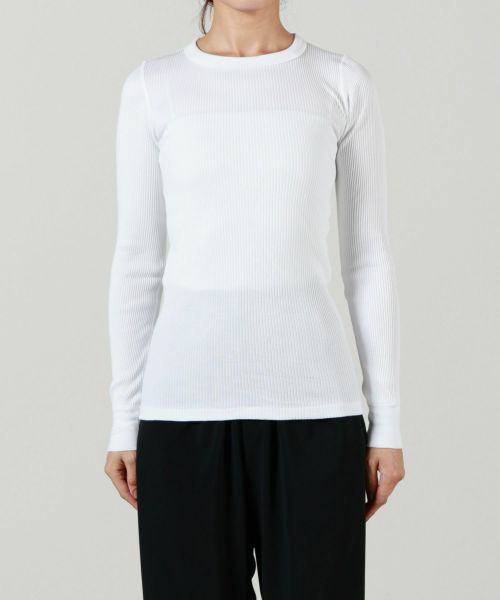 HYKE(ハイク)】 《26SS予約》LONG SLV TEE｜PARIGOT ONLINE（パリゴ