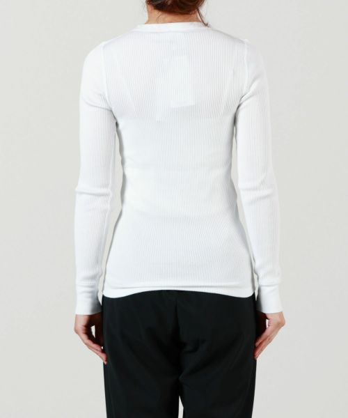 HYKE(ハイク)】 《26SS予約》LONG SLV TEE｜PARIGOT ONLINE（パリゴ