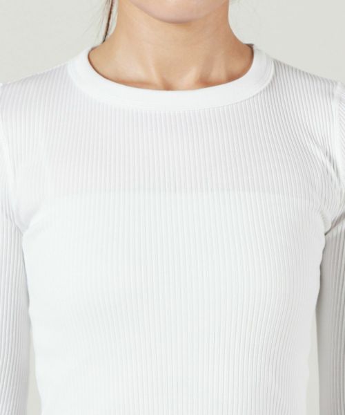 HYKE(ハイク)】 《26SS予約》LONG SLV TEE｜PARIGOT ONLINE（パリゴ