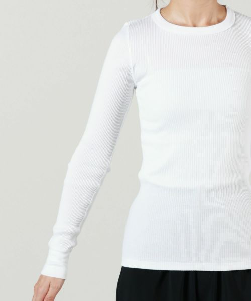 HYKE(ハイク)】 《26SS予約》LONG SLV TEE｜PARIGOT ONLINE（パリゴ