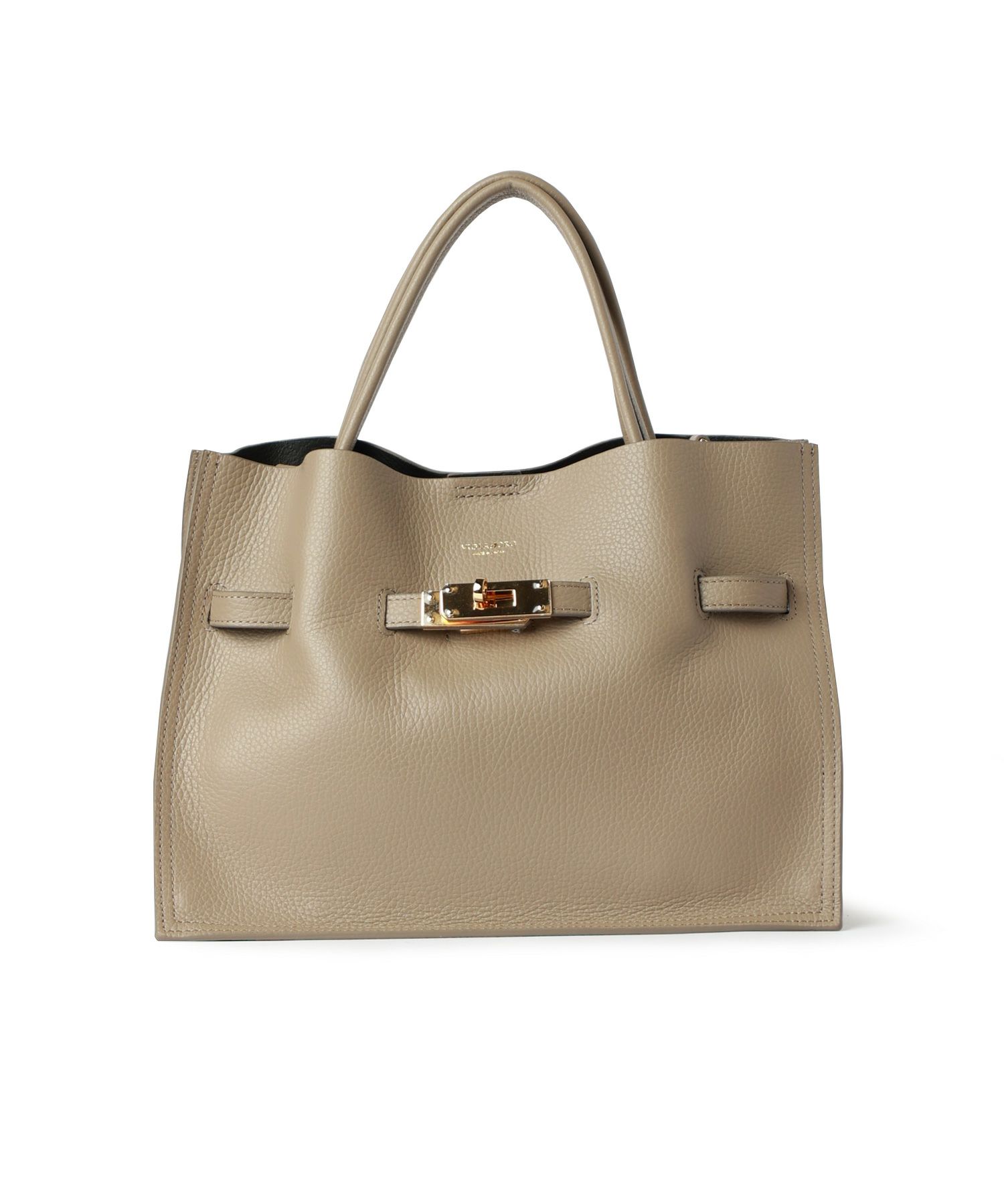 L TAUPE/BLACK