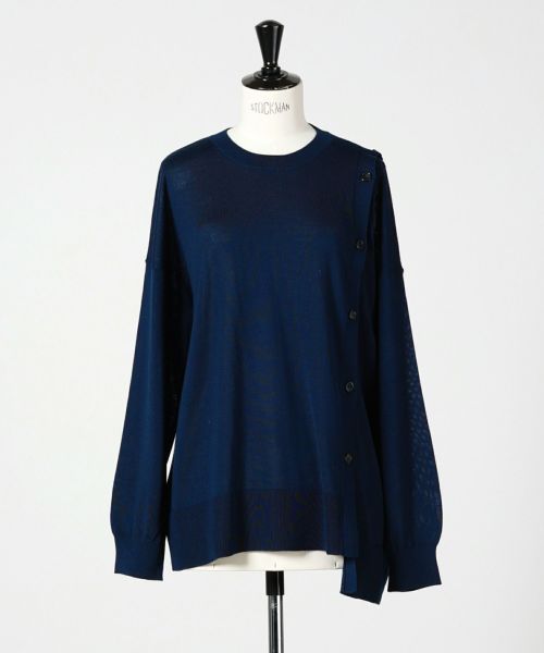 ENFOLD コレクションライン 袖コンシャスニット ENFOLD コレクションライン 袖コンシャスニット ENFOLD コレクション