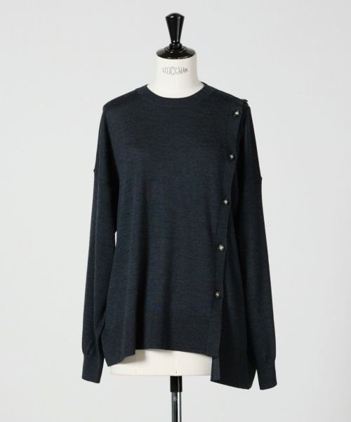 ENFOLD完売リブニット新品タグ付き ENFOLD エンフォルドDOUBLE-FACE PULLOVER 未使用タグ付 - メルカリ