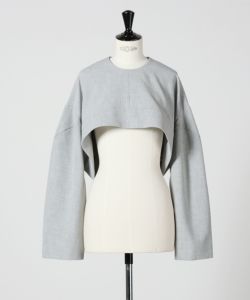 ENFOLD(エンフォルド)】 CROPPED PULLOVER｜PARIGOT ONLINE（パリゴ