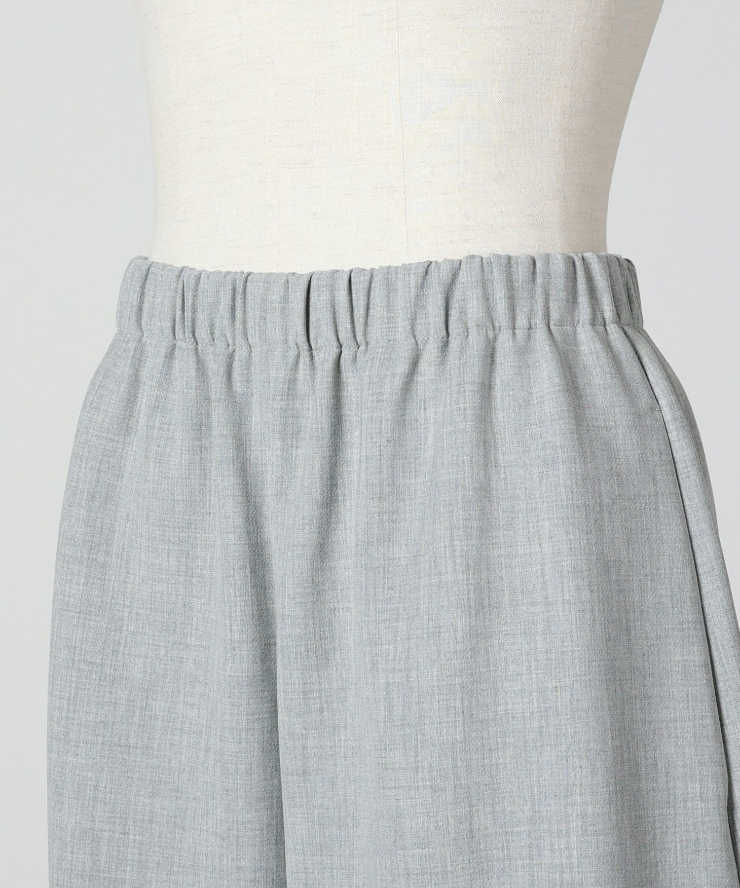 ENFOLD(エンフォルド)】 ROUND TROUSER｜PARIGOT ONLINE（パリゴ