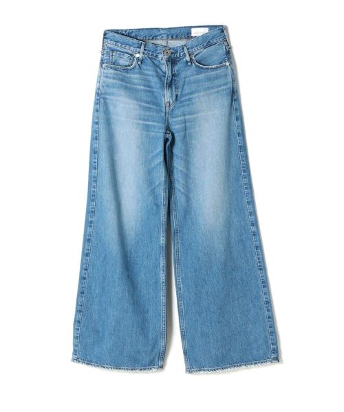 upper hights THE LAUREN 微フレアデニム　23 upper hights THE LAUREN 微フレアデニム 23