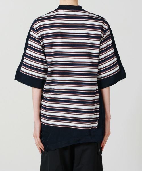 TOGA PULLA(トーガプルラ)】 COTTON JERSEY T-SHIRT｜PARIGOT ONLINE