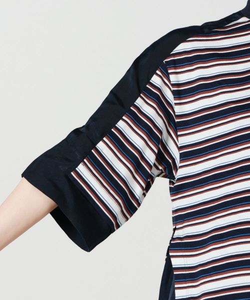 TOGA PULLA(トーガプルラ)】 COTTON JERSEY T-SHIRT｜PARIGOT ONLINE