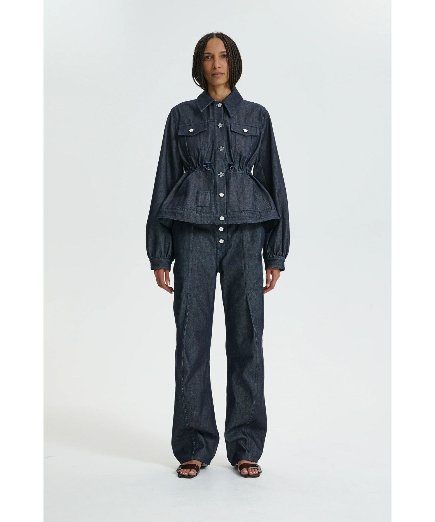 Cecilie Bahnsen(セシリー バンセン)】 CBCANDIDA DENIM JACKET