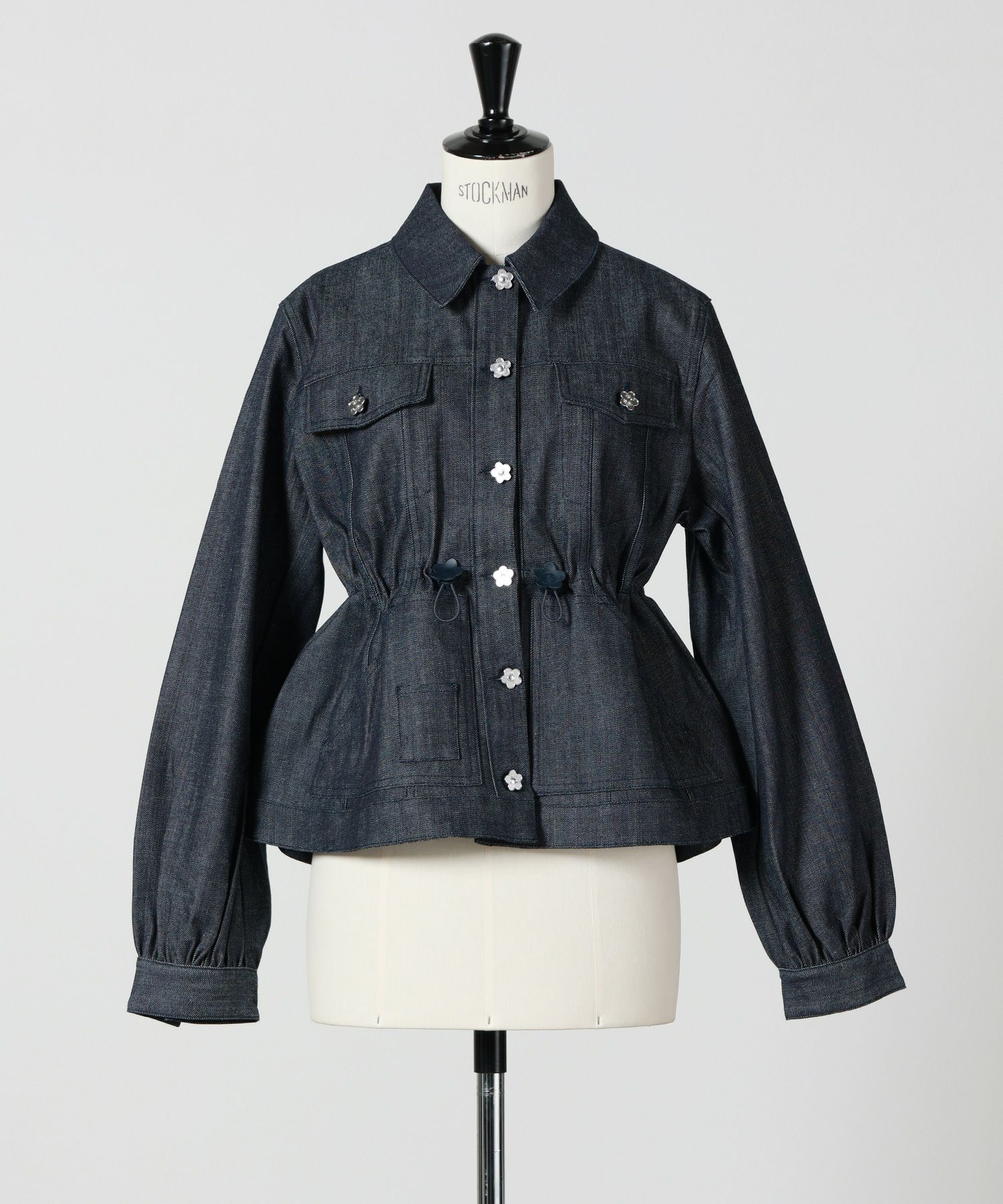 Cecilie Bahnsen(セシリー バンセン)】 CBCANDIDA DENIM JACKET