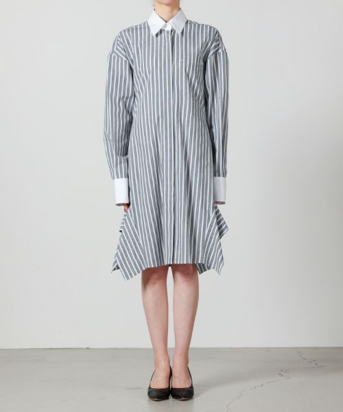 ステラマッカートニー　ロングシャツ STELLA McCARTNEY(ステラ・マッカートニー)】 ロングスリーブ ピン