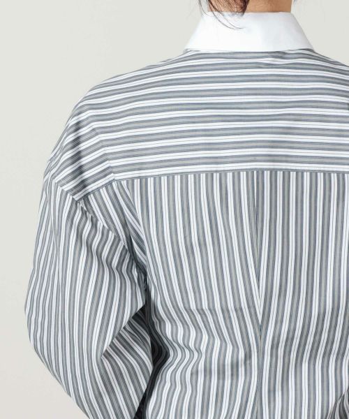 最終価格　ステラマッカートニー　ドレスシャツ STELLA McCARTNEY(ステラ・マッカートニー)】 ロングスリーブ ピン