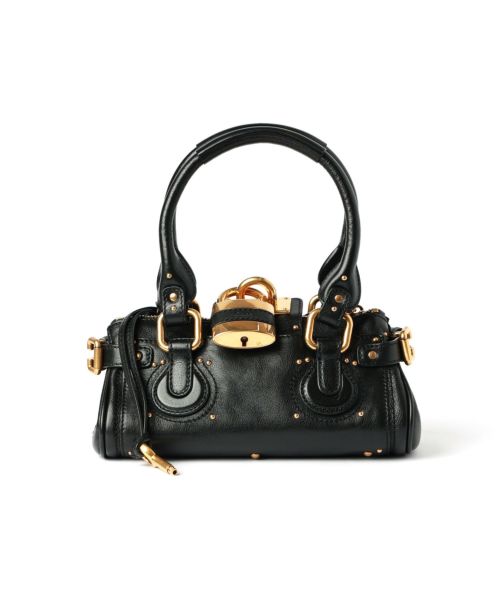 極美品 Chloe クロエ パディントン お譲り先決まりました❣️ Chloe(クロエ)】 グレインレザー製PADDINGTONスモールバッグ｜PARIGOT