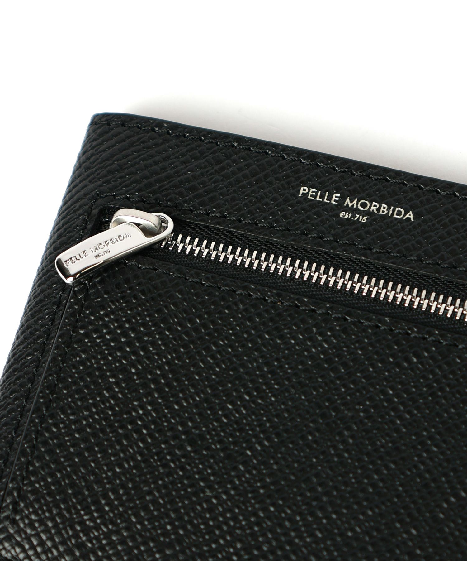 PELLE MORBIDA(ペッレモルビダ)】 Barca コンパクトウォレット