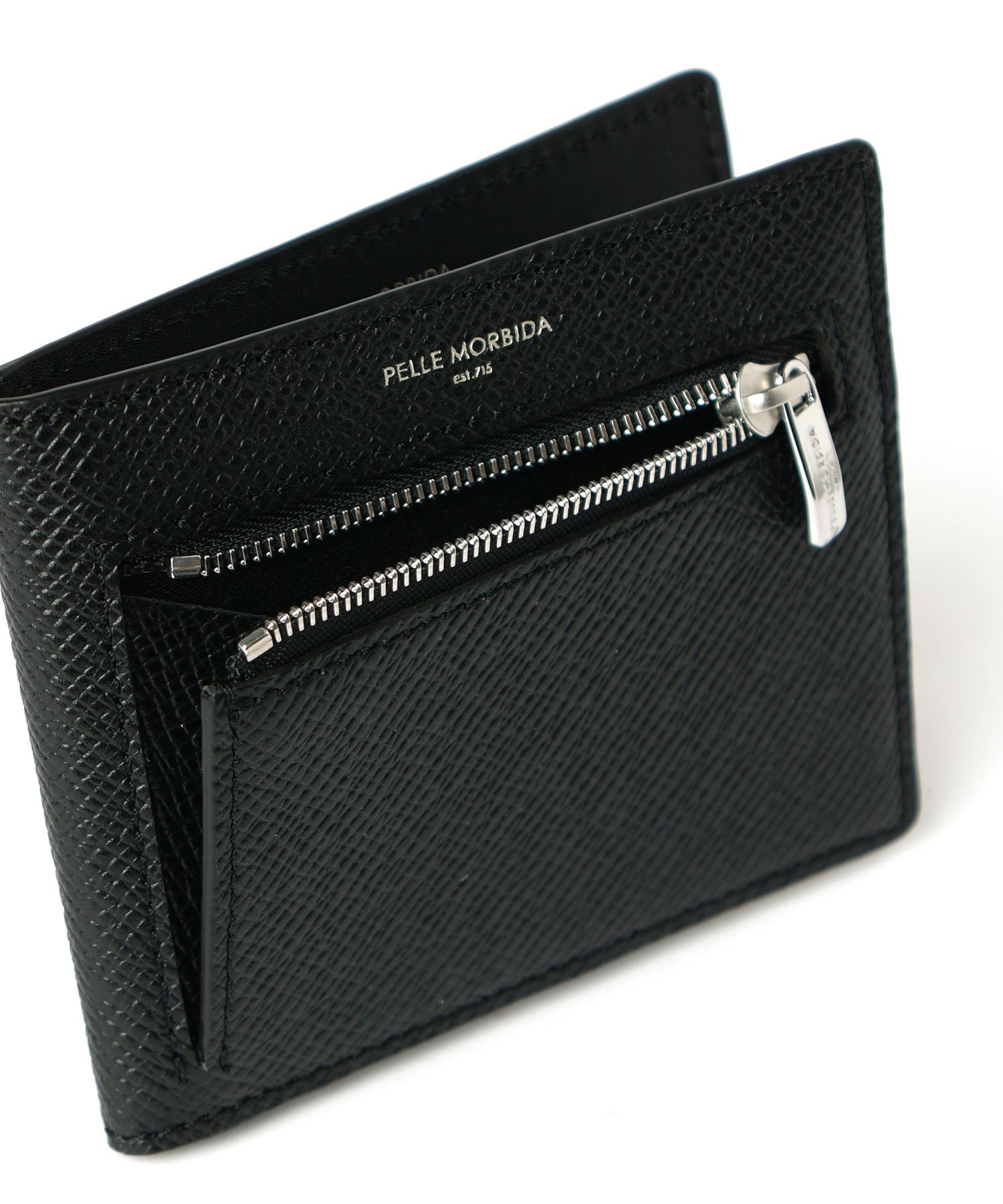 PELLE MORBIDA(ペッレモルビダ)】 Barca コンパクトウォレット
