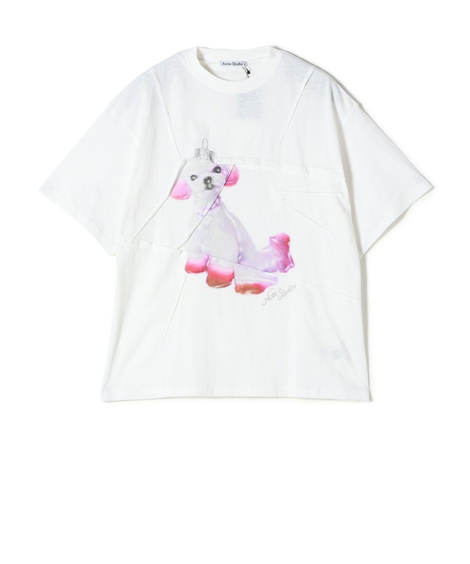 Acne Studios プリント Tシャツ Acne Studios(アクネストゥディオズ)】 プリントTシャツ｜PARIGOT
