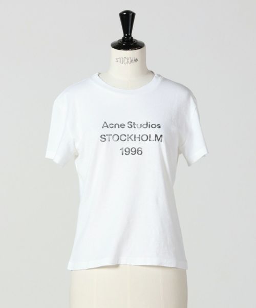 Acne Studios(アクネストゥディオズ)】 ロゴTシャツ｜PARIGOT ONLINE