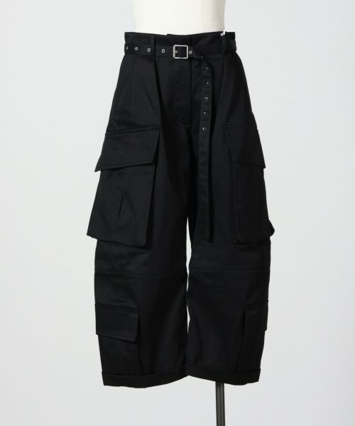 Acne Studios(アクネストゥディオズ)】 ツイルカーゴトラウザーズ