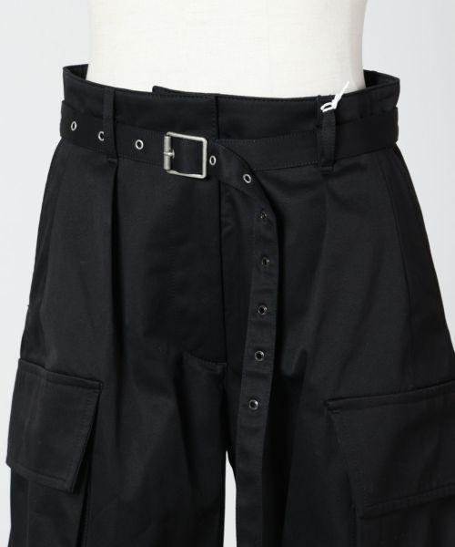 Acne Studios(アクネストゥディオズ)】 ツイルカーゴトラウザーズ