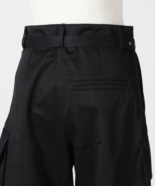 Acne Studios(アクネストゥディオズ)】 ツイルカーゴトラウザーズ