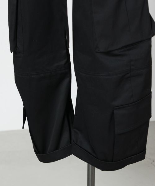 Acne Studios(アクネストゥディオズ)】 ツイルカーゴトラウザーズ