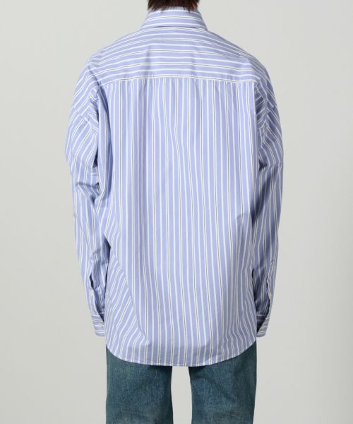 トップス MIHARA YASUHIRO Front Layerd Shirts Maison MIHARA YASUHIRO ONLINE STORE（ミハラヤスヒロオンライン