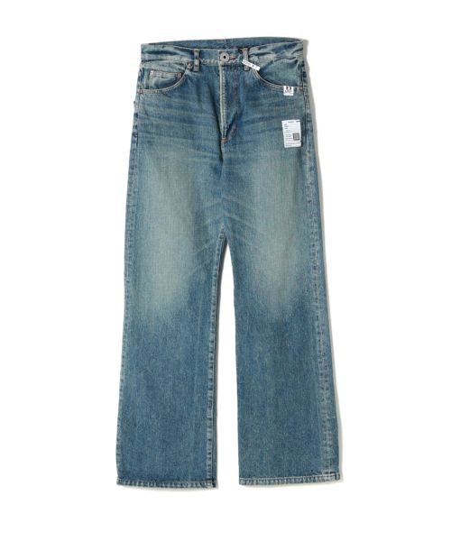 Maison MIHARA YASUHIRO(メゾンミハラヤスヒロ)】 Flared Denim Pants
