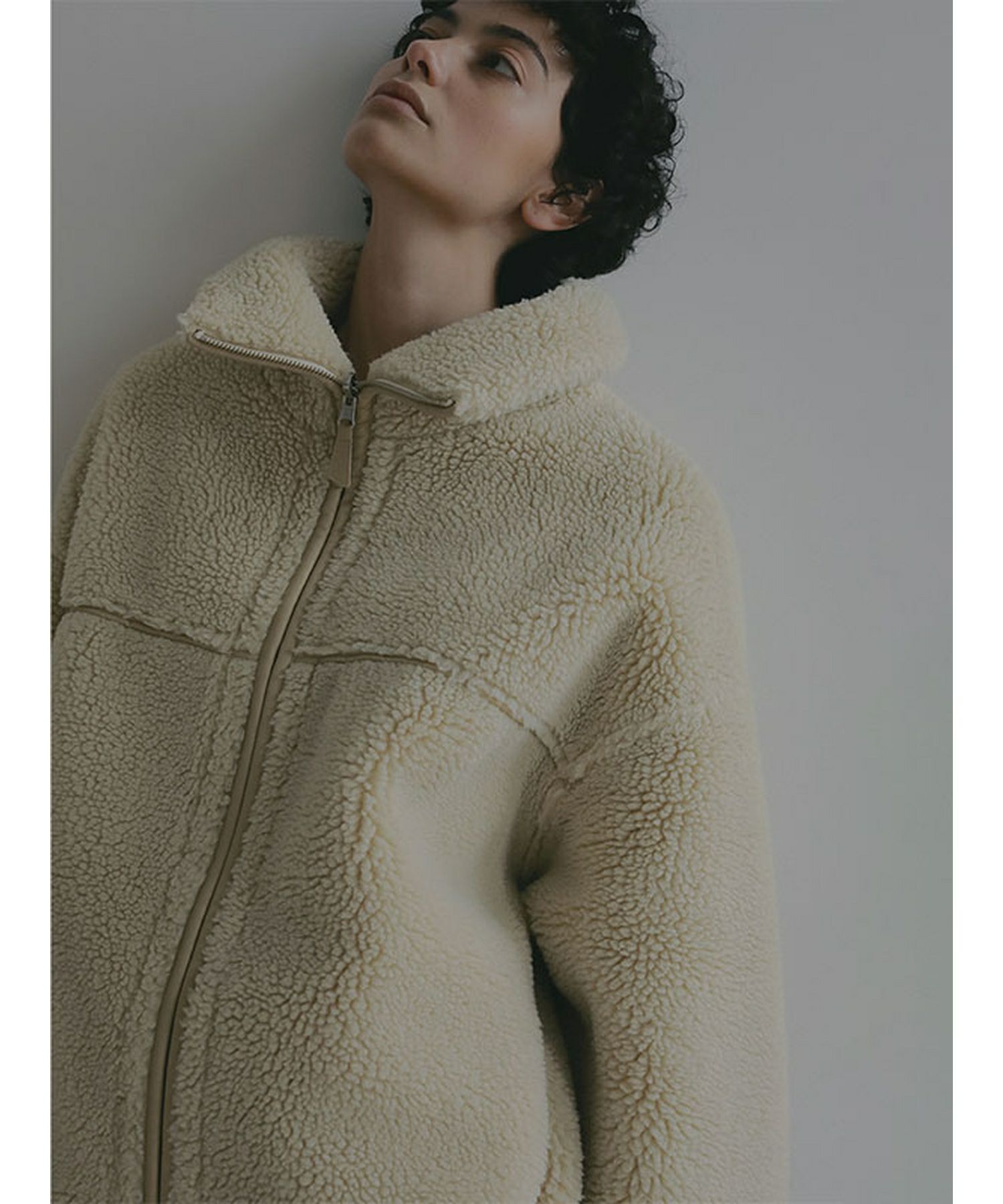 ETRE TOKYO(エトレトウキョウ)】 リバーシブルボアブルゾン｜PARIGOT