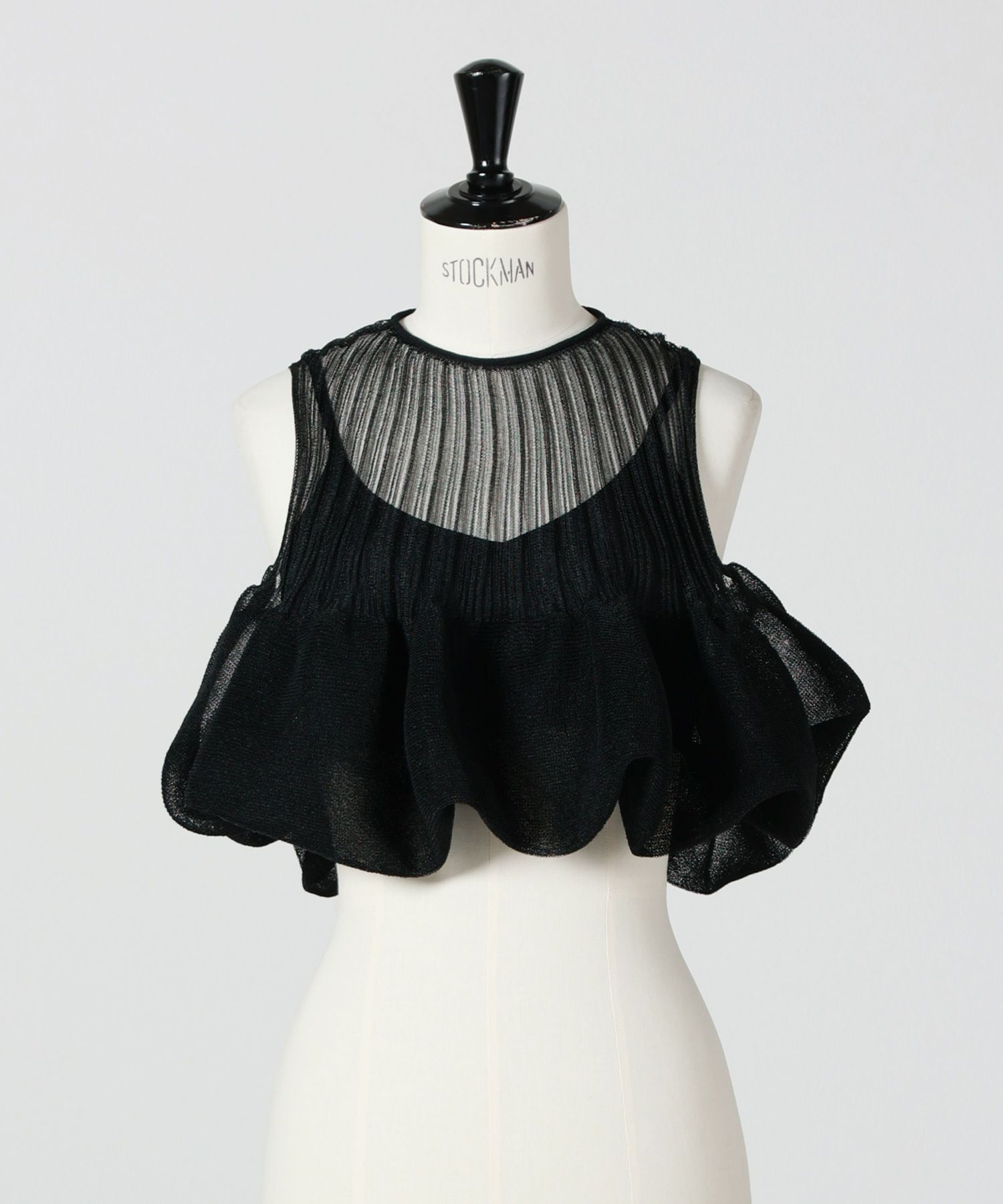 トップス CFCL POTTERY TOP 8 CFCL POTTERY TOP 8 CFCL(シーエフシーエル) POTTERY SLEEVELESS TOP