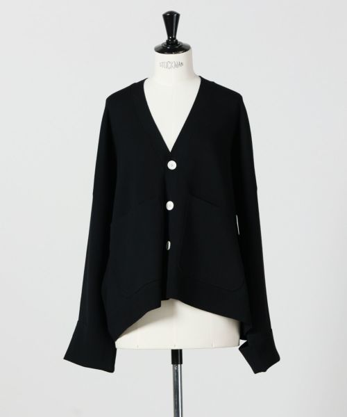 ENFOLD(エンフォルド)】 BOX WIDE-CARDIGAN｜PARIGOT ONLINE（パリゴ