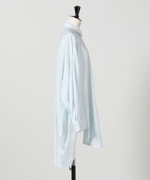 ENFOLD(エンフォルド)】 SLIT SHIRT｜PARIGOT ONLINE（パリゴオンライン）