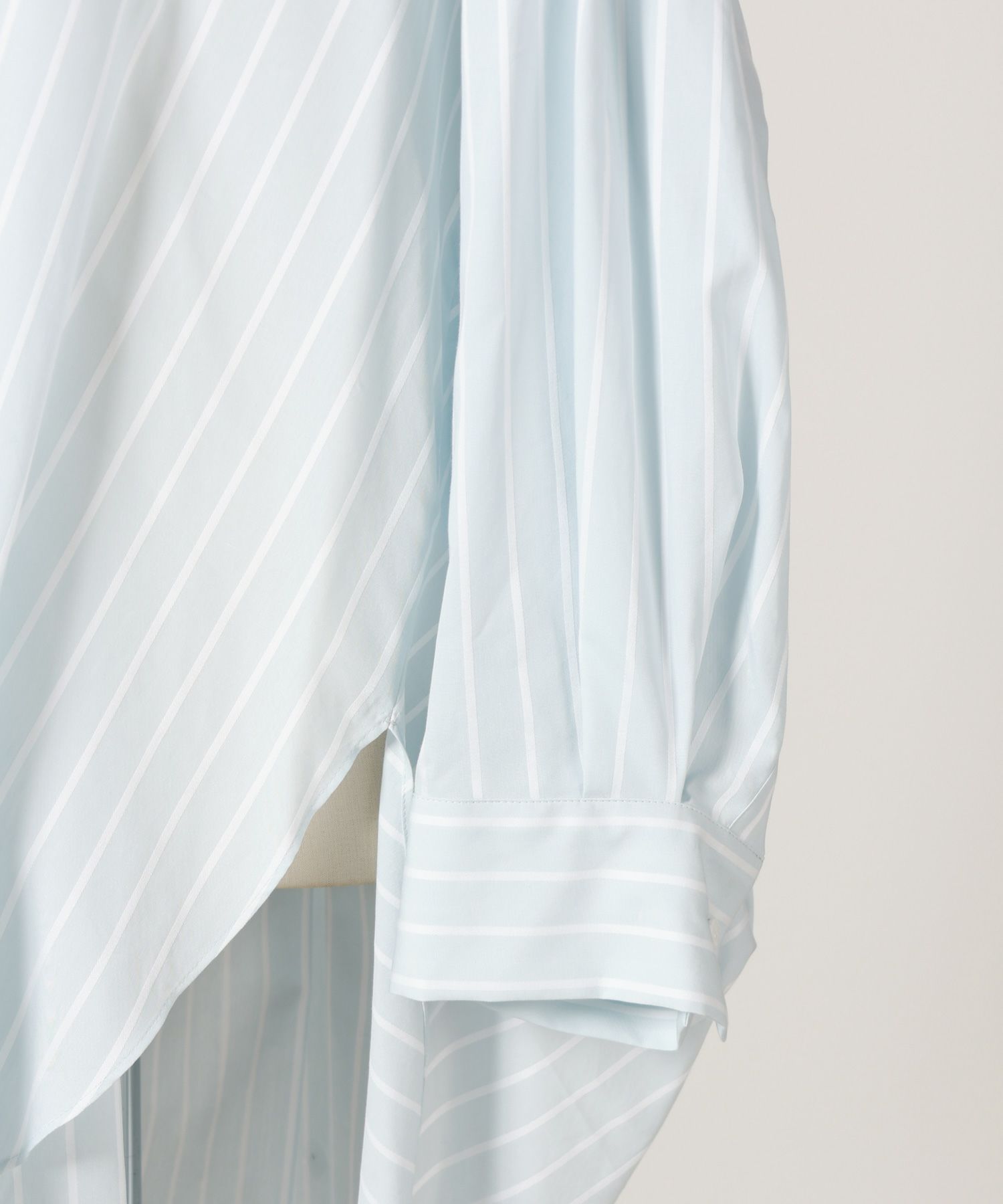 トップス SLIT SHIRT BLOUSE ENFOLD SLIT SHIRT BLOUSE（300IS230－2661