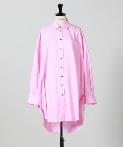 ENFOLD(エンフォルド)】 SLIT SHIRT｜PARIGOT ONLINE（パリゴオンライン）