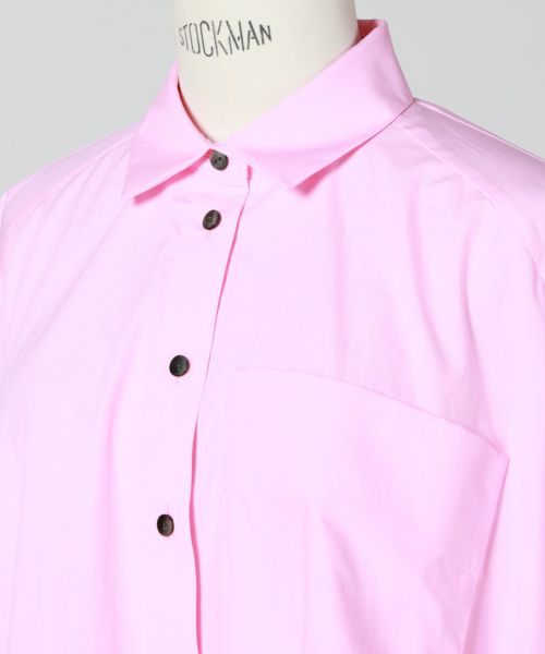 ENFOLD(エンフォルド)】 SLIT SHIRT｜PARIGOT ONLINE（パリゴオンライン）