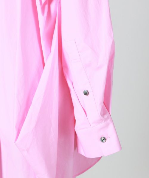 ENFOLD(エンフォルド)】 SLIT SHIRT｜PARIGOT ONLINE（パリゴオンライン）