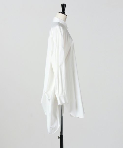 トップス SLIT SHIRT BLOUSE ENFOLD ENFOLD(エンフォルド)】 SLIT SHIRT｜PARIGOT ONLINE（パリゴオンライン）