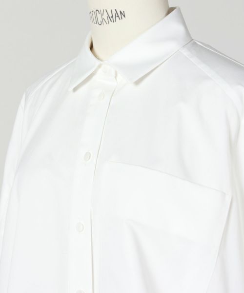 ENFOLD(エンフォルド)】 SLIT SHIRT｜PARIGOT ONLINE（パリゴオンライン）