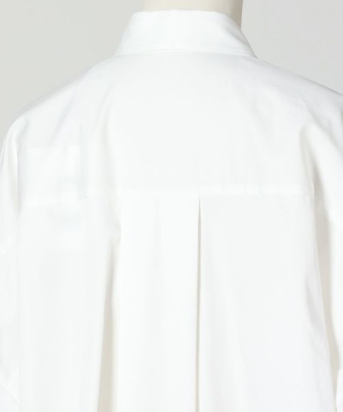 トップス SLIT SHIRT BLOUSE ENFOLD ENFOLD(エンフォルド)】 SLIT SHIRT｜PARIGOT ONLINE（パリゴオンライン）