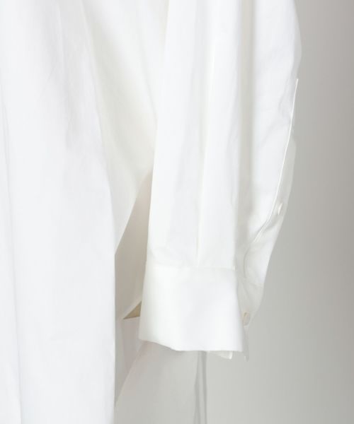 ENFOLD(エンフォルド)】 SLIT SHIRT｜PARIGOT ONLINE（パリゴオンライン）