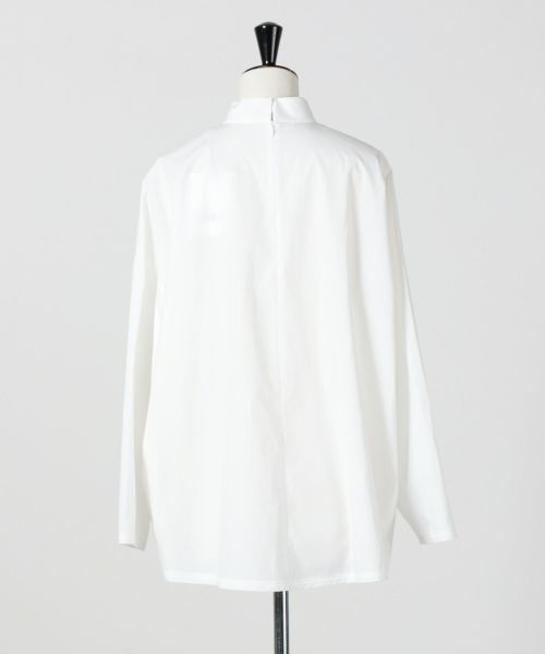 ENFOLD(エンフォルド)】 HIGH-NECK WIDE PULLOVER｜PARIGOT ONLINE